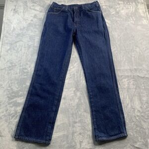 Dickies Regular Fit Size 30x32 Blue Classic Heavy Denim Work Jeans Made In USA